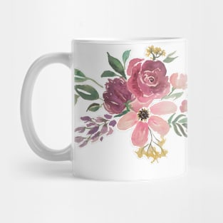 Floral Watercolor Mug